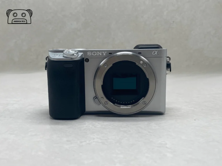 Cámara Sony A6400 – Silver