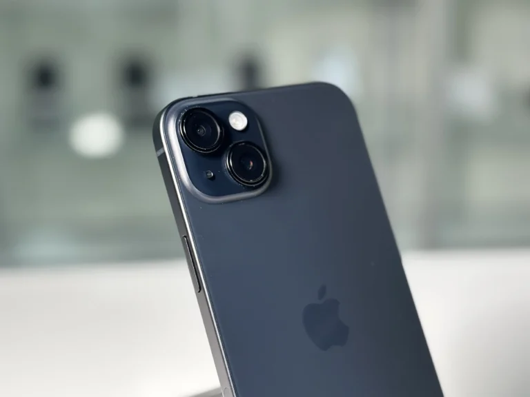 iPhone 15 256GB Negro
